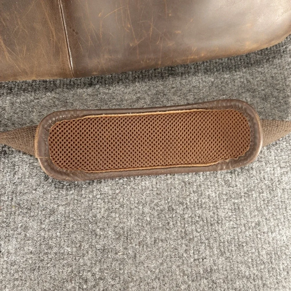 Unbranded distressed leather
